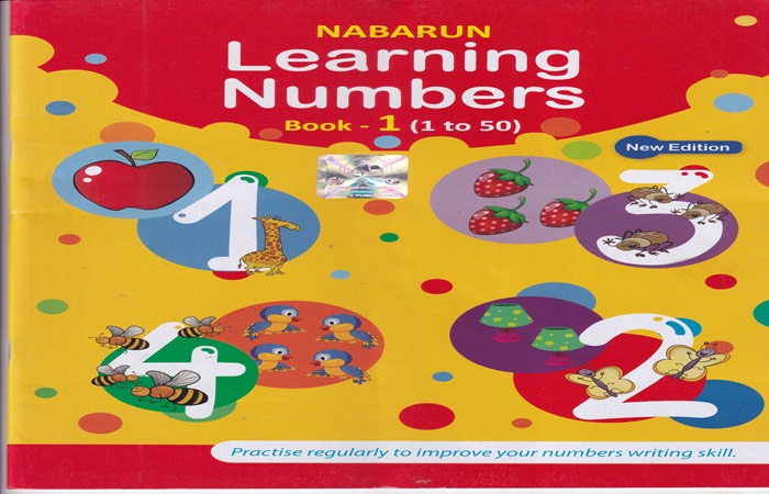 Learning Numbers (Nursery)