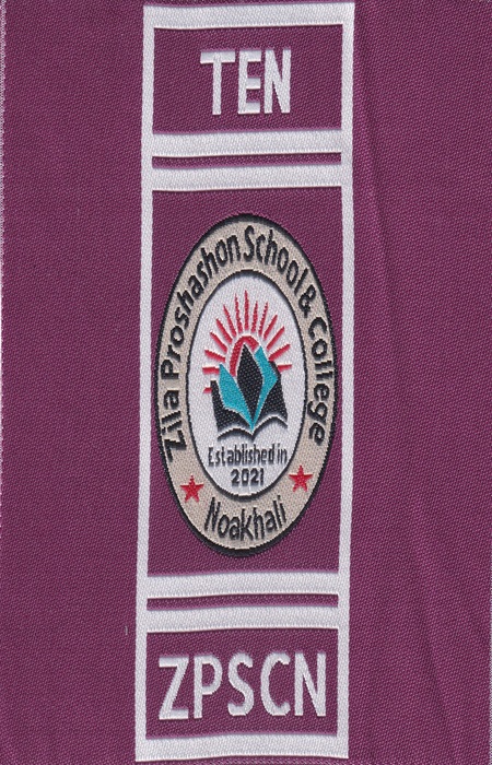 শোল্ডার ব্যাজ ১ জোড়া দশম শ্রেণি